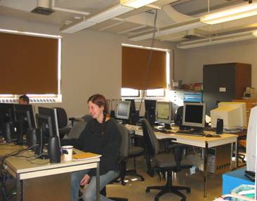 6th Floor computer lab