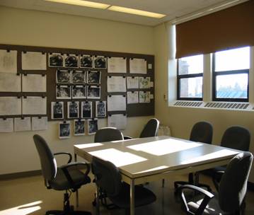 Map room