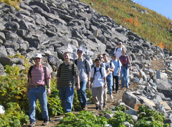 Dept. hike