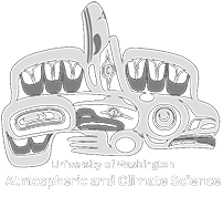 Department of Atmospheric and Climage Science Logo