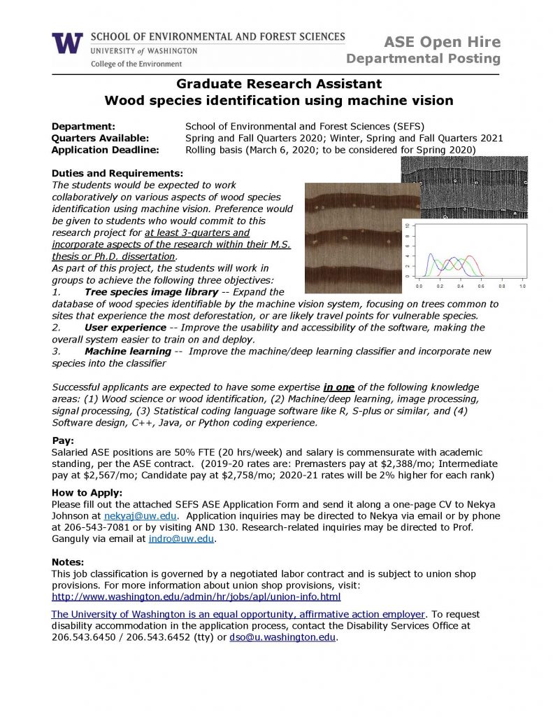 Graduate Research Position Description