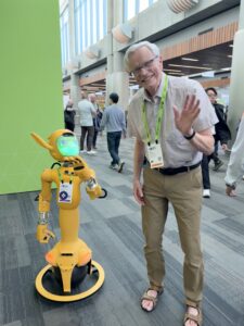 Dale at GTC 2026