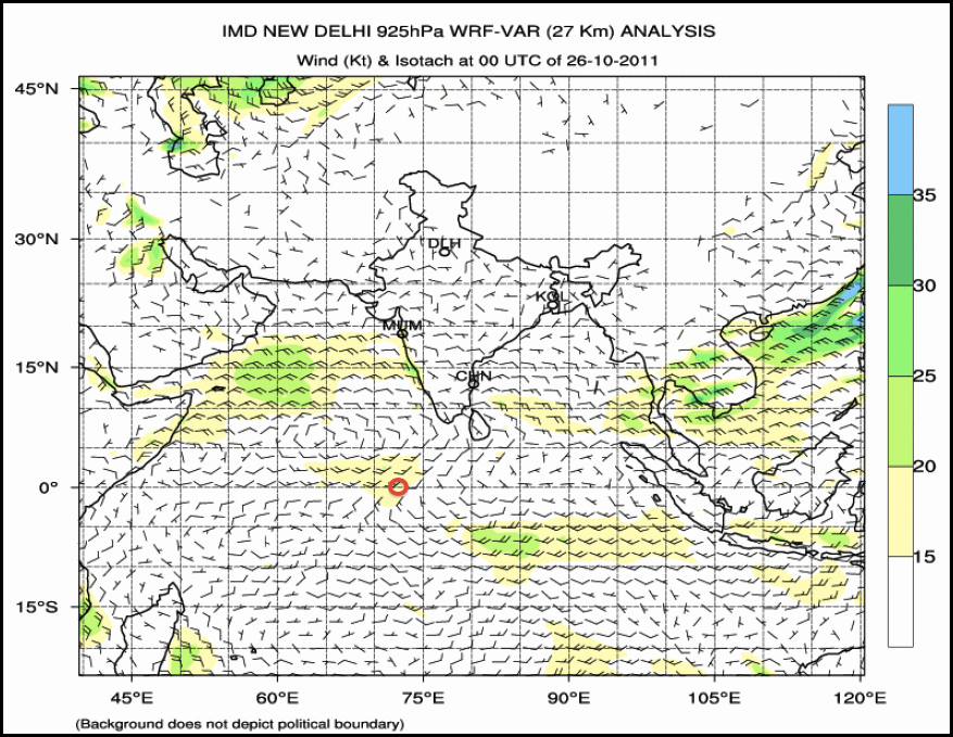 model.IMD_WRF_ARW_27km.201110260000.000_925mb_Height_WindaANNOTATED.gif