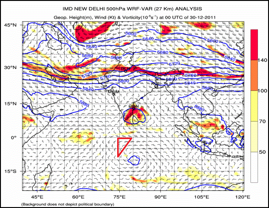 model.IMD_WRF_ARW_27km.201112300000.000_500mb_Height_Wind.gif