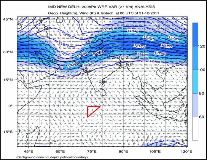 model.IMD_WRF_ARW_27km.201112310000.000_200mb_Height_Wind.jpg