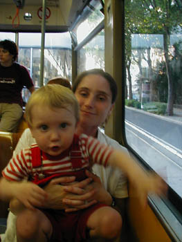train