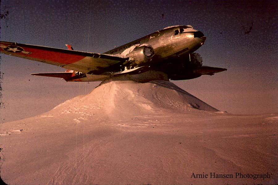 Plane on Pedestal