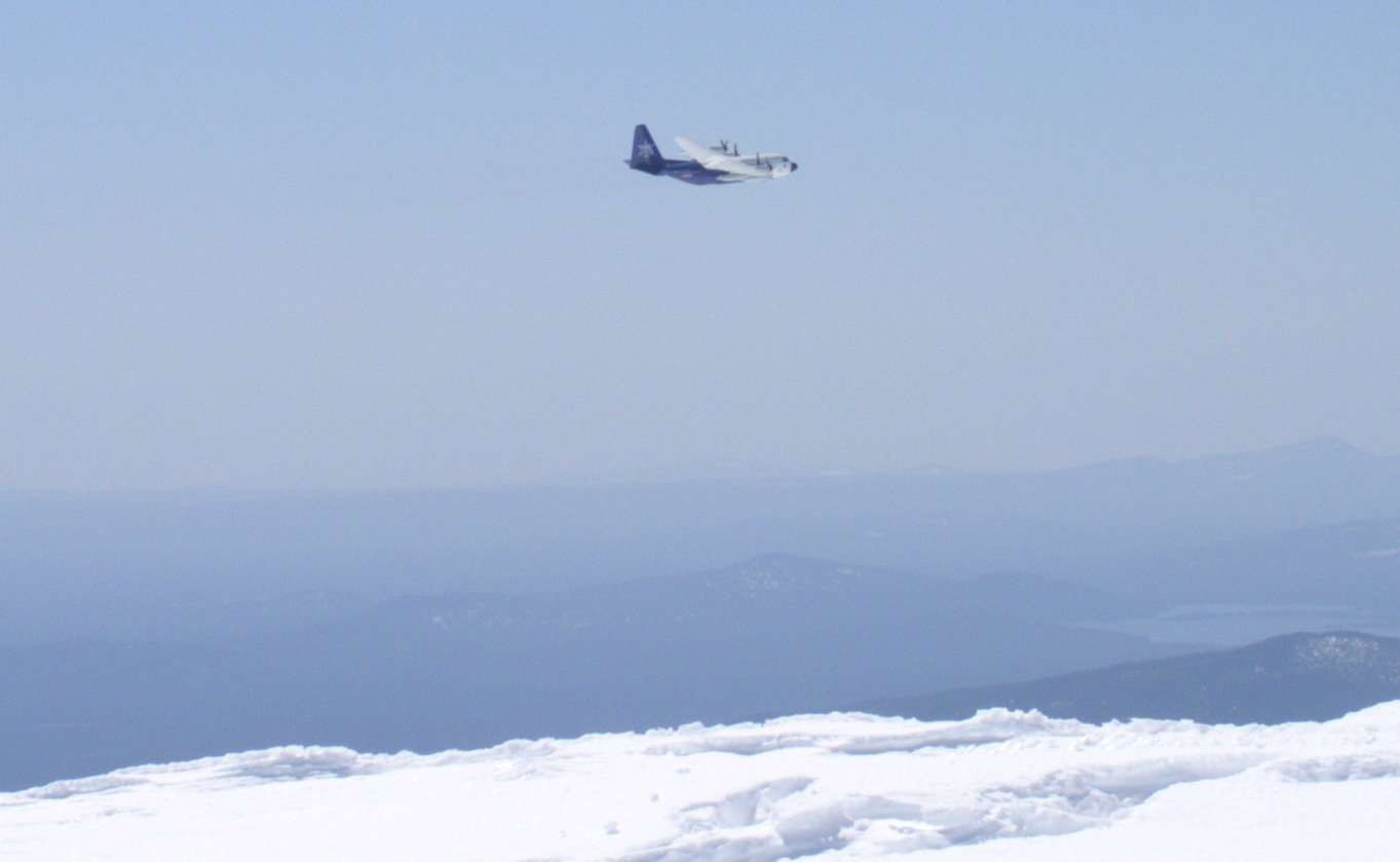 C130 Flyby