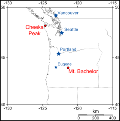 Bachelor map